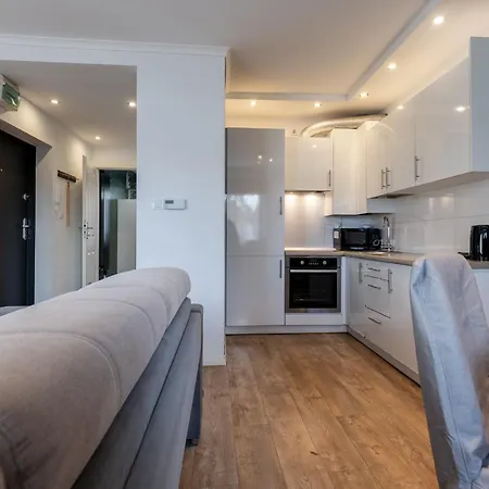 Lägenhet Citystay Usmiech Elizy Gdynia