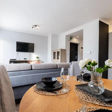 公寓 Citystay Usmiech Elizy *