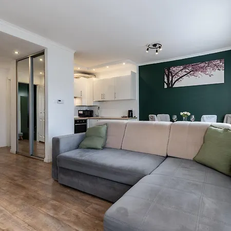 公寓 Citystay Usmiech Elizy *