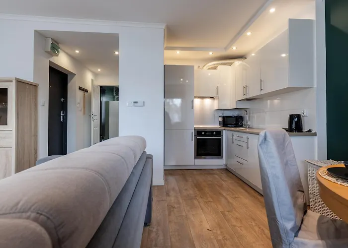 Lägenhet Citystay Usmiech Elizy Gdynia