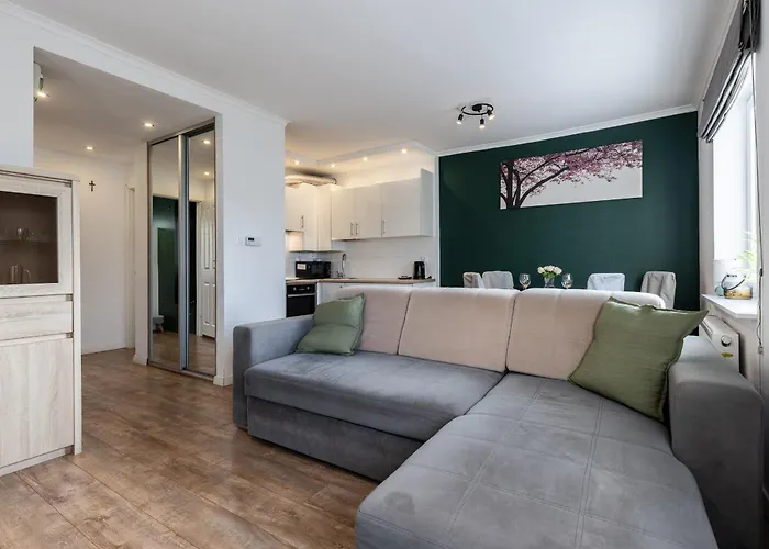 Apartamento Citystay Usmiech Elizy *